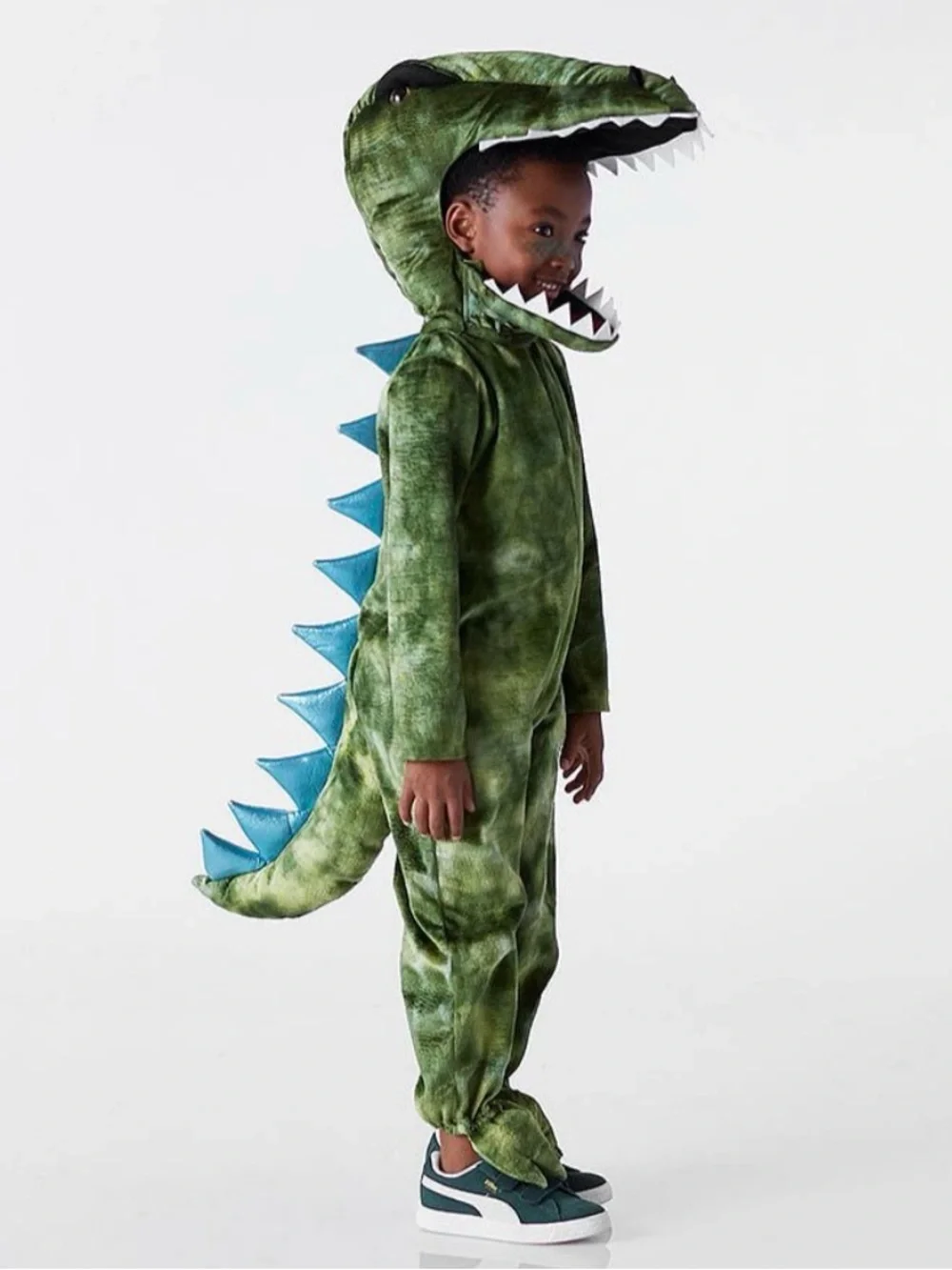 Pottery Barn Kids Dinosaur T Rex Halloween Costume - Light Up